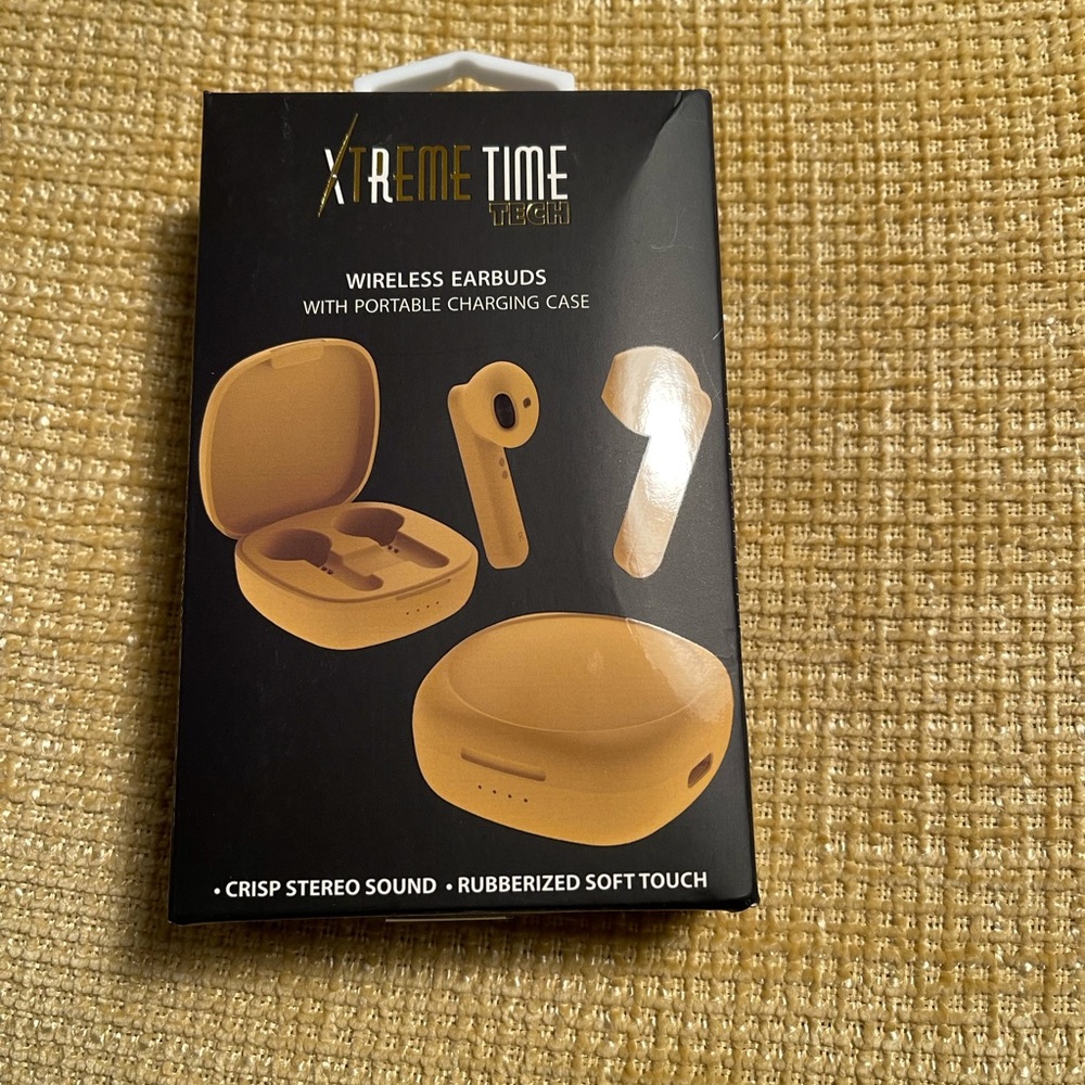 Xtreme Time Tech Wireless Ear Buds